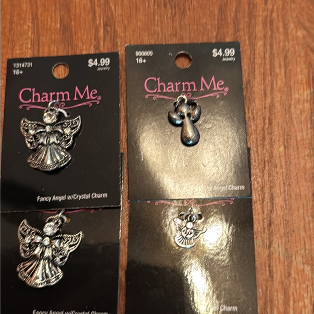 Charm Me Angel Charms